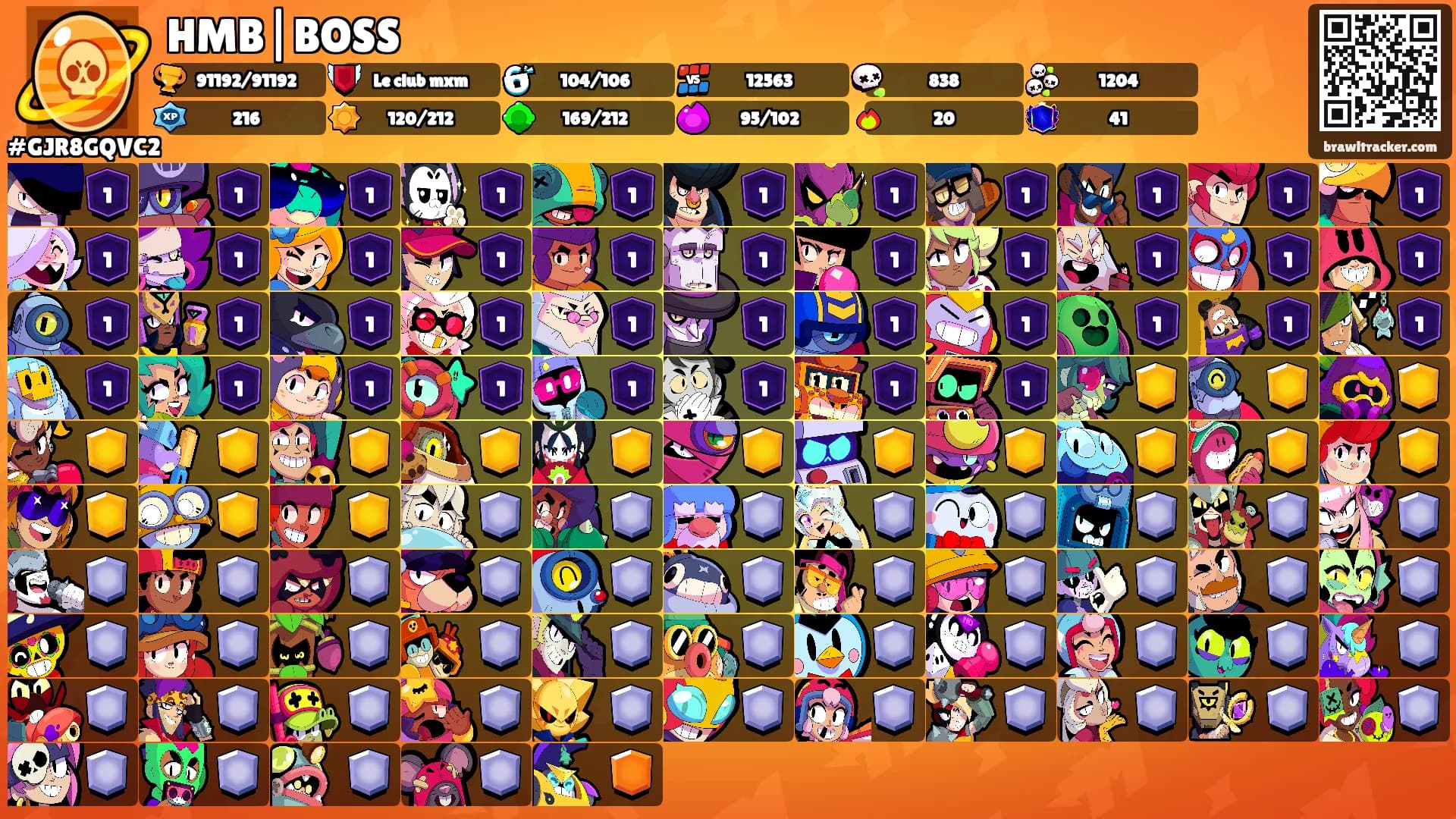HMB|BOSS's Ranks