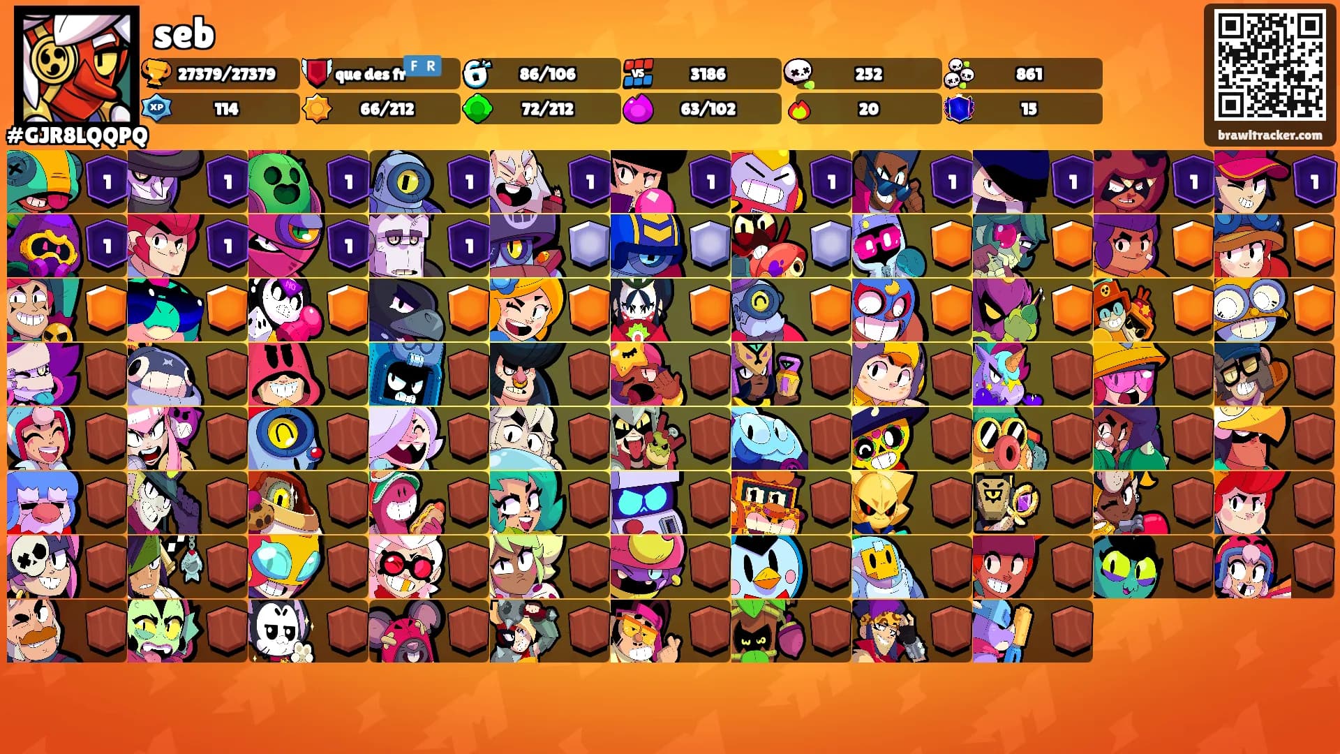 seb's Ranks