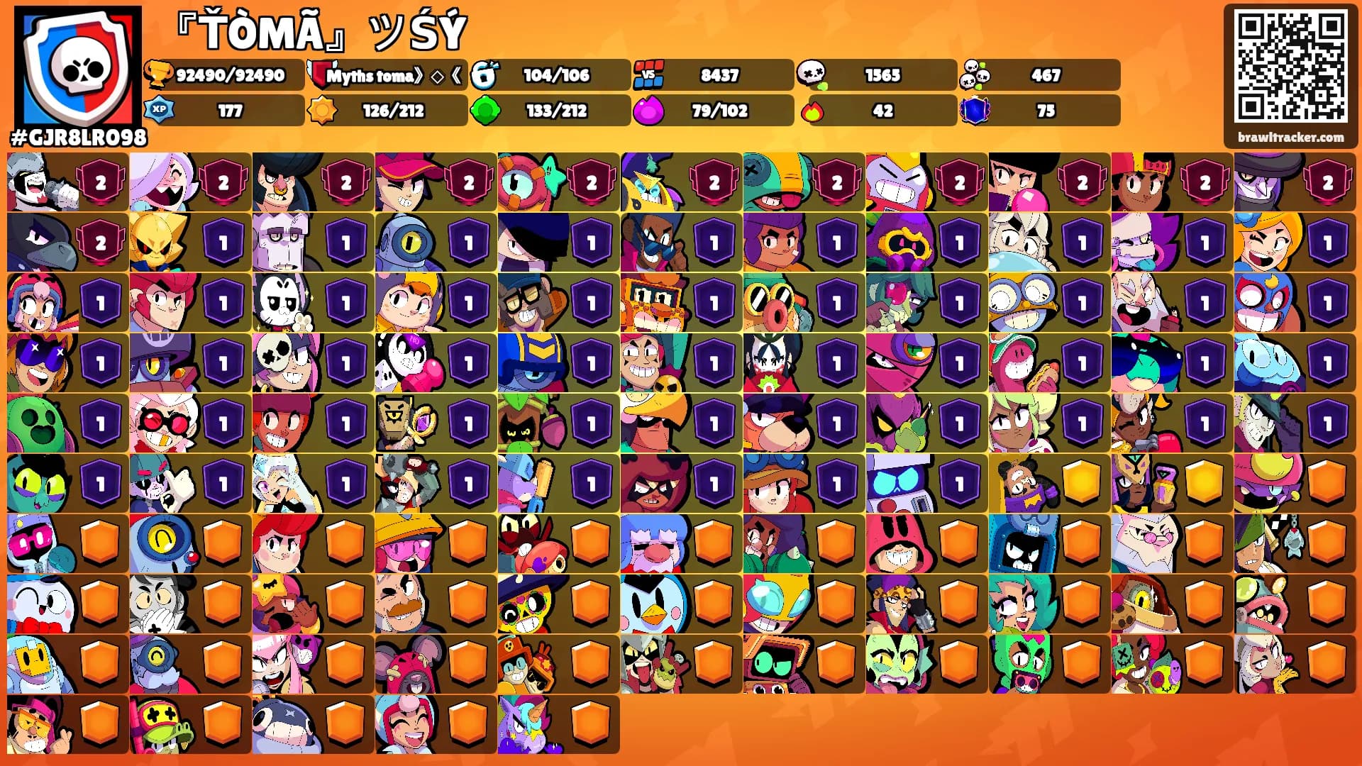『ŤÒMÃ』ツŚÝ's Ranks