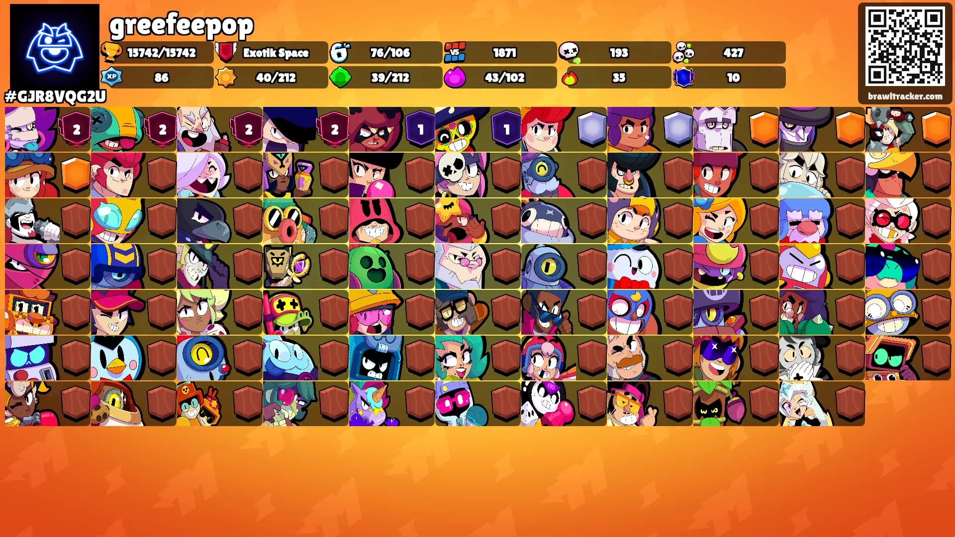 greefeepop's Ranks