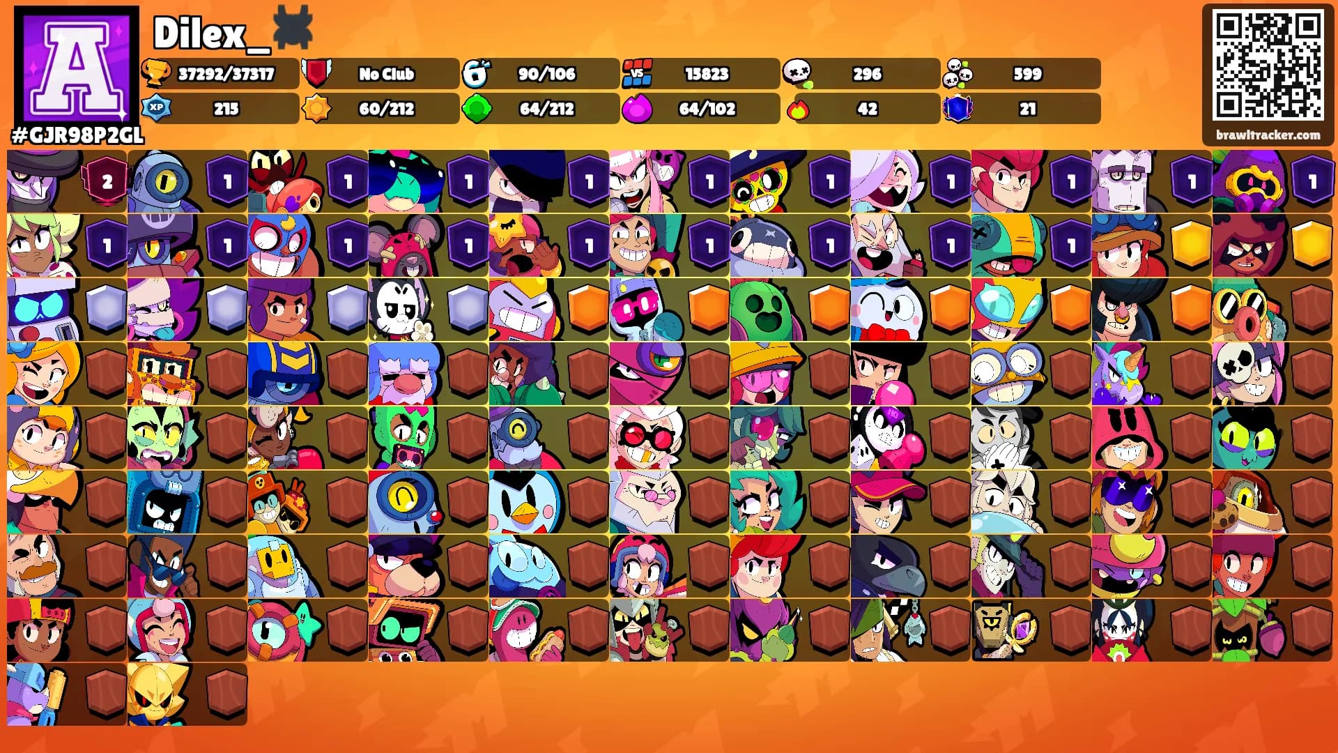 Dilex_🕷️'s Ranks