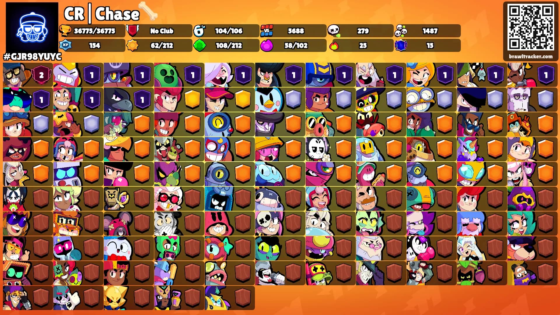 CR|Chase🦴's Ranks