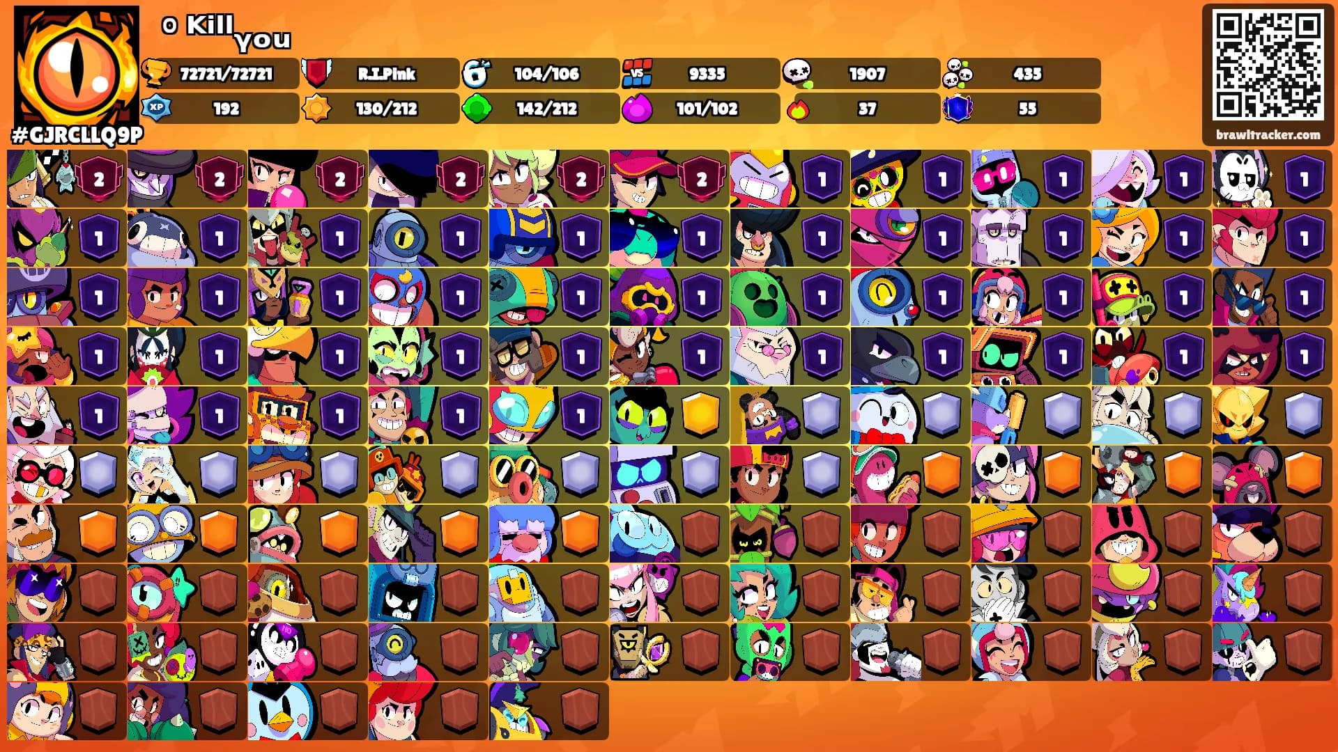 Ꭵ°᭄ᴷⁱˡˡᵧₒᵤ࿐'s Ranks