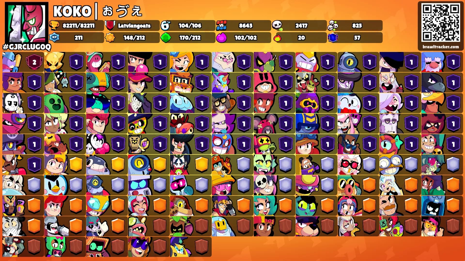 KOKO|ぉゔぇ's Ranks