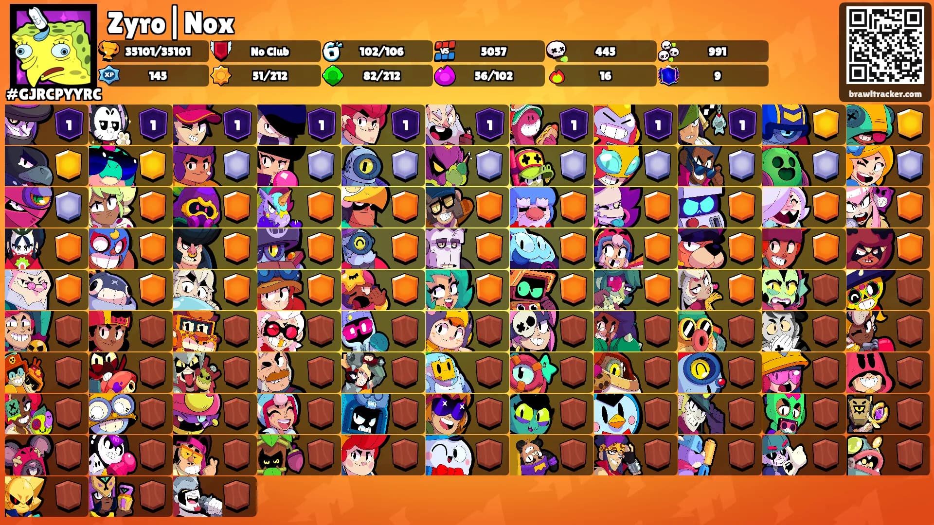 Zyro|Nox's Ranks