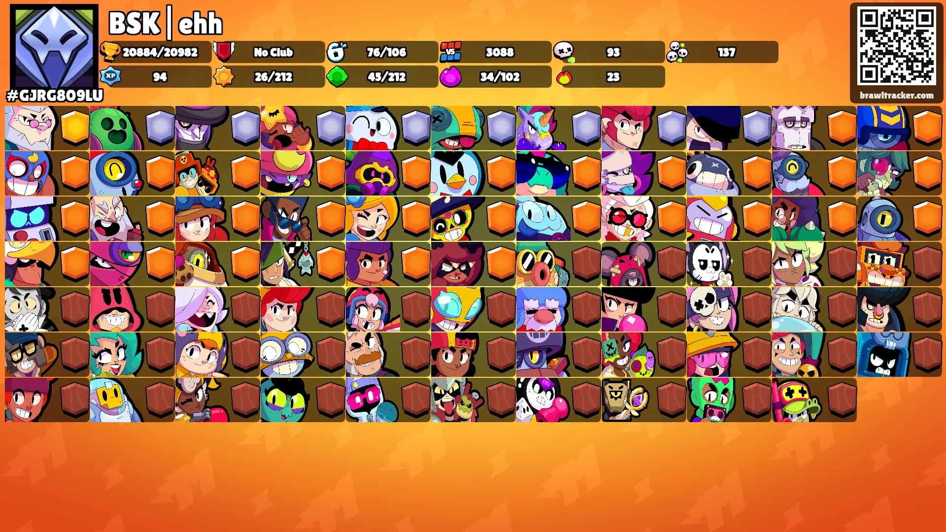 BSK|ehh's Ranks