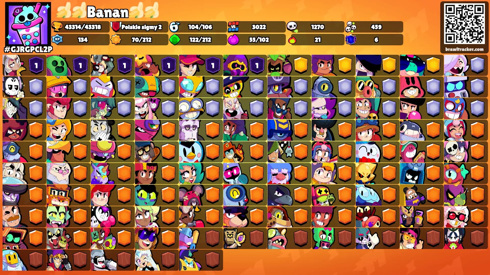 🍌🍌Banan🍌🍌's Ranks