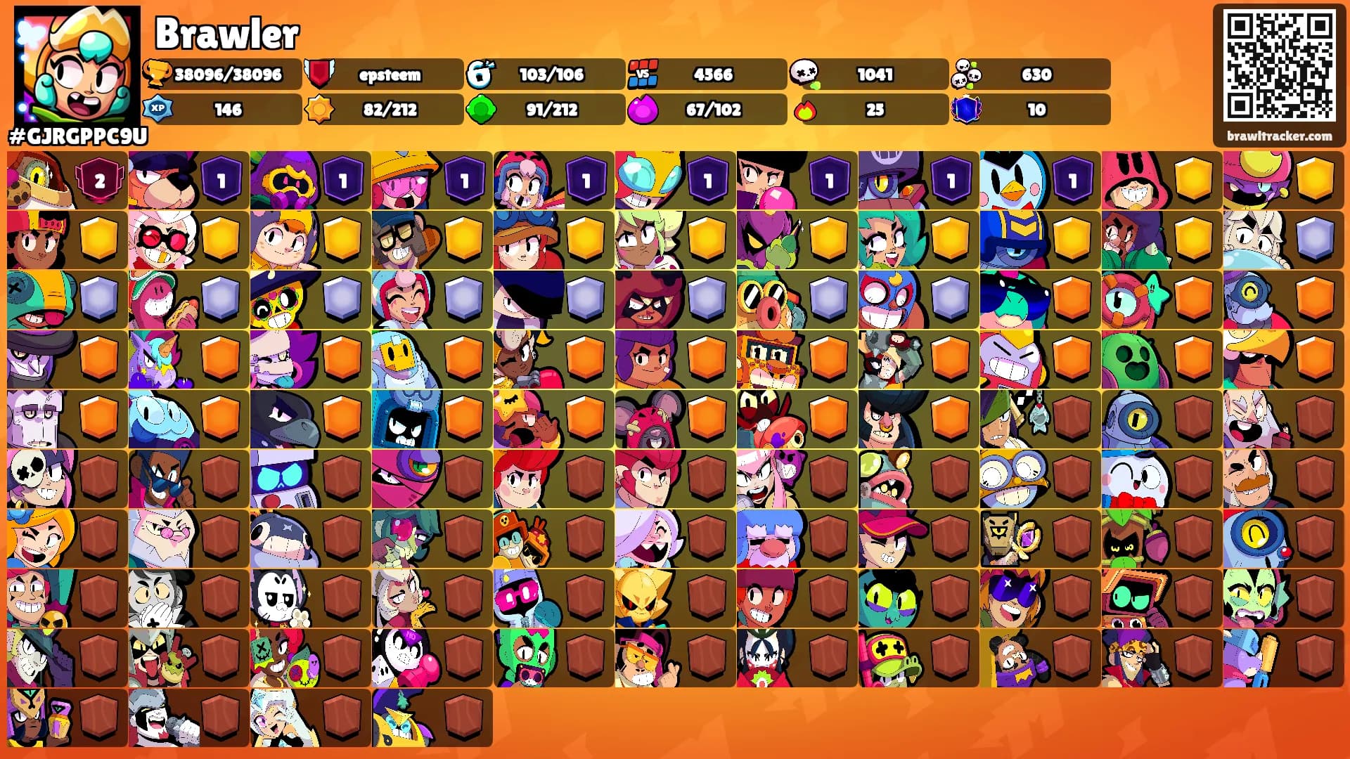 Brawler's Ranks