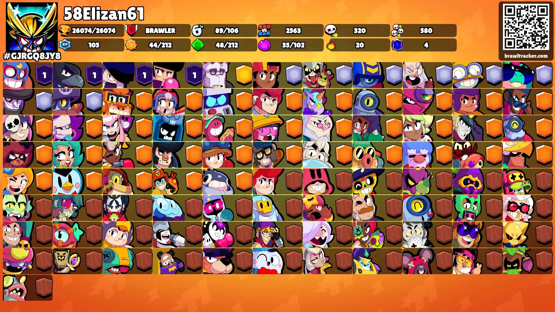 58Elizan61's Ranks