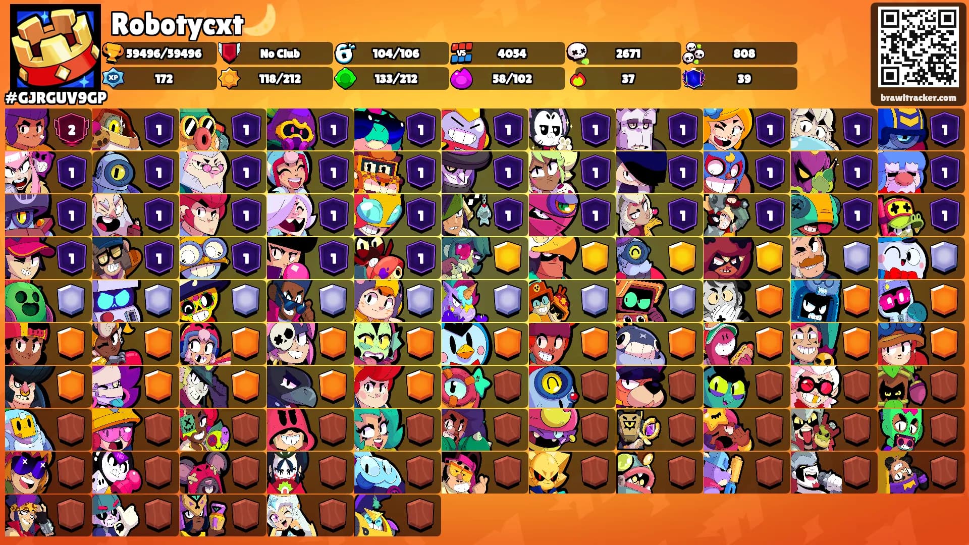 Robotycxt🌙's Ranks