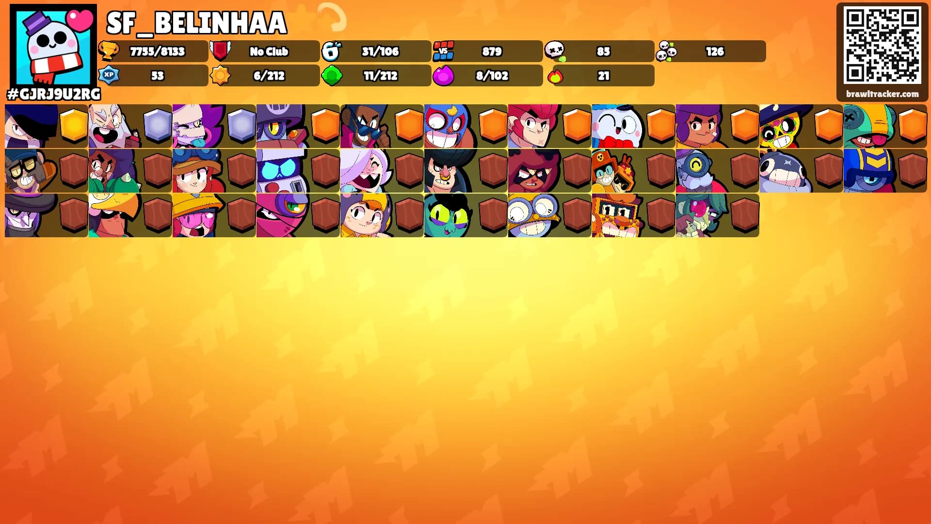 SF_BELINHAA⭐️💫's Ranks