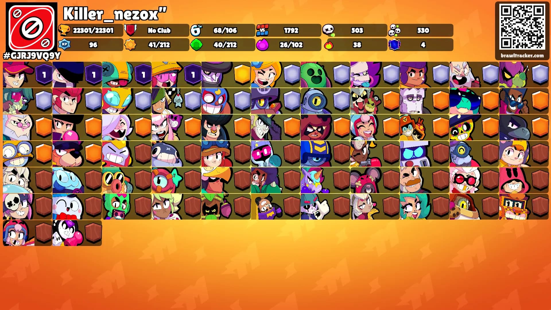 Killer_nezox”'s Ranks