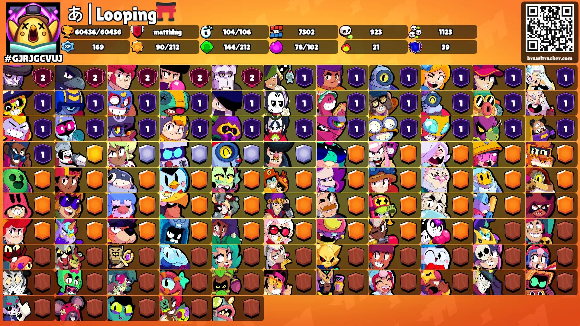 あ|Looping⛩️'s Ranks
