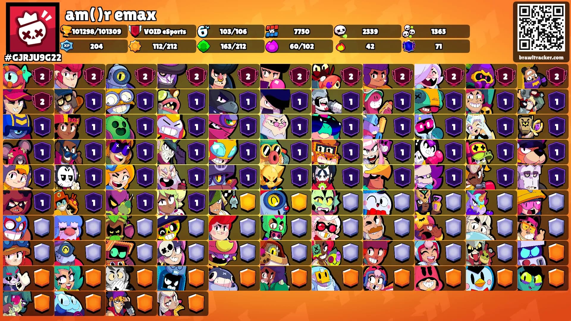 am()r emax's Ranks
