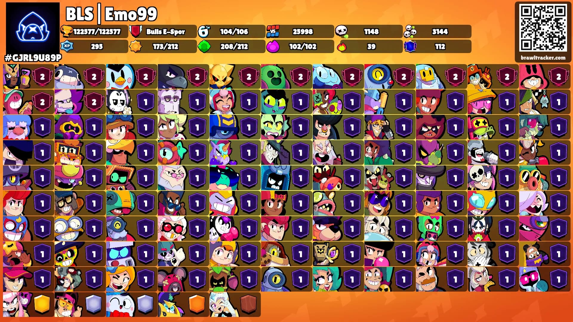 BLS|Emo99's Ranks