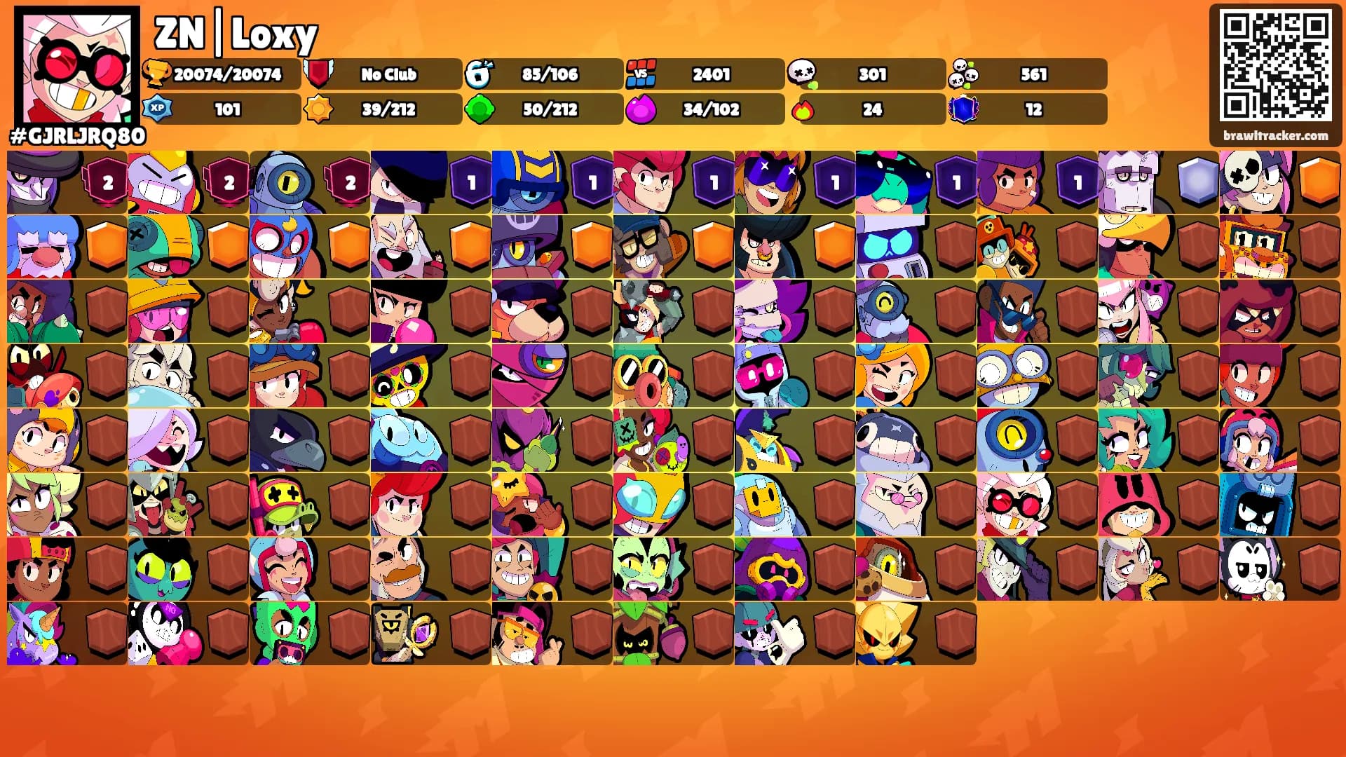 ZN|Loxy's Ranks