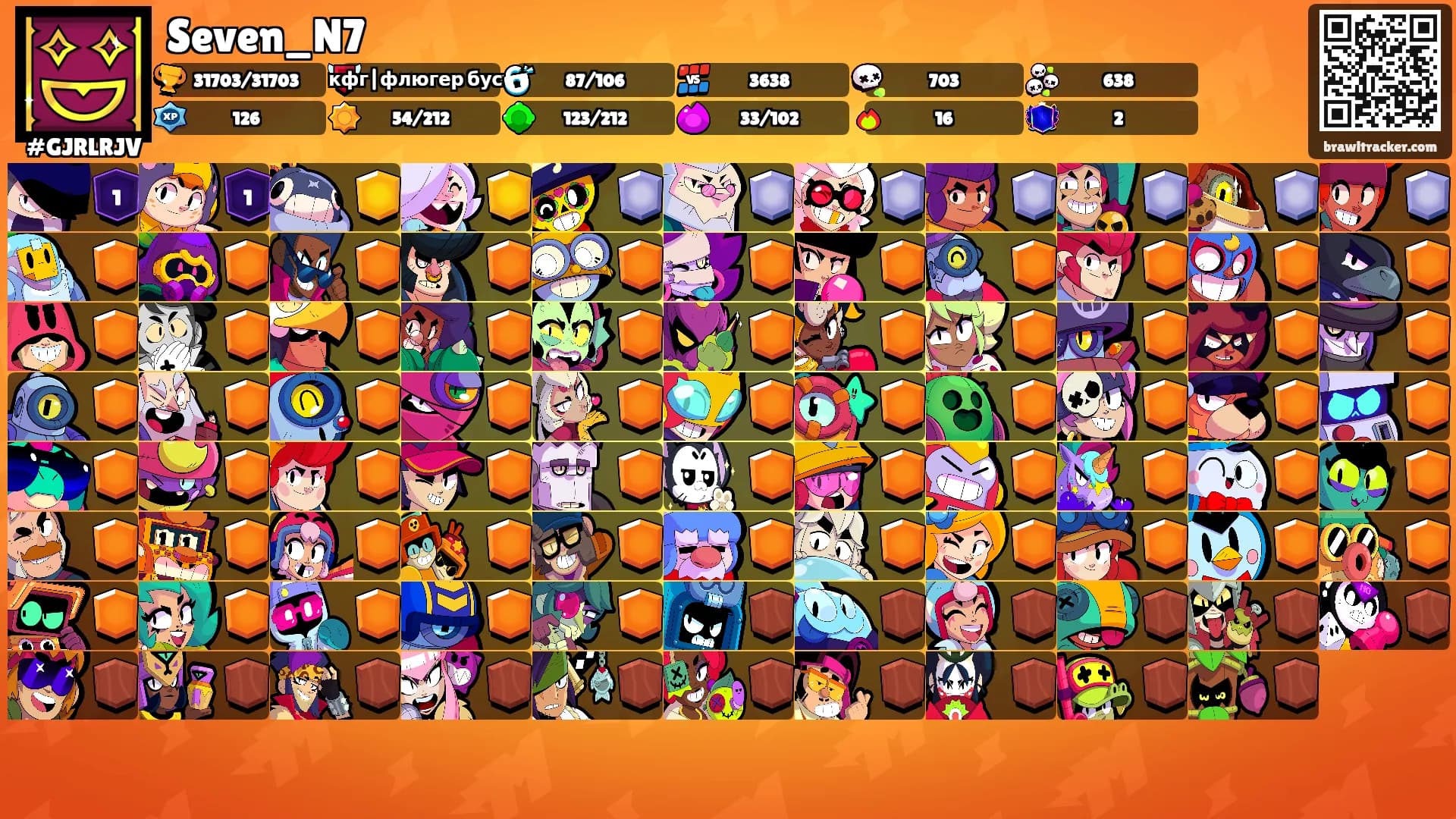 Seven_N7's Ranks