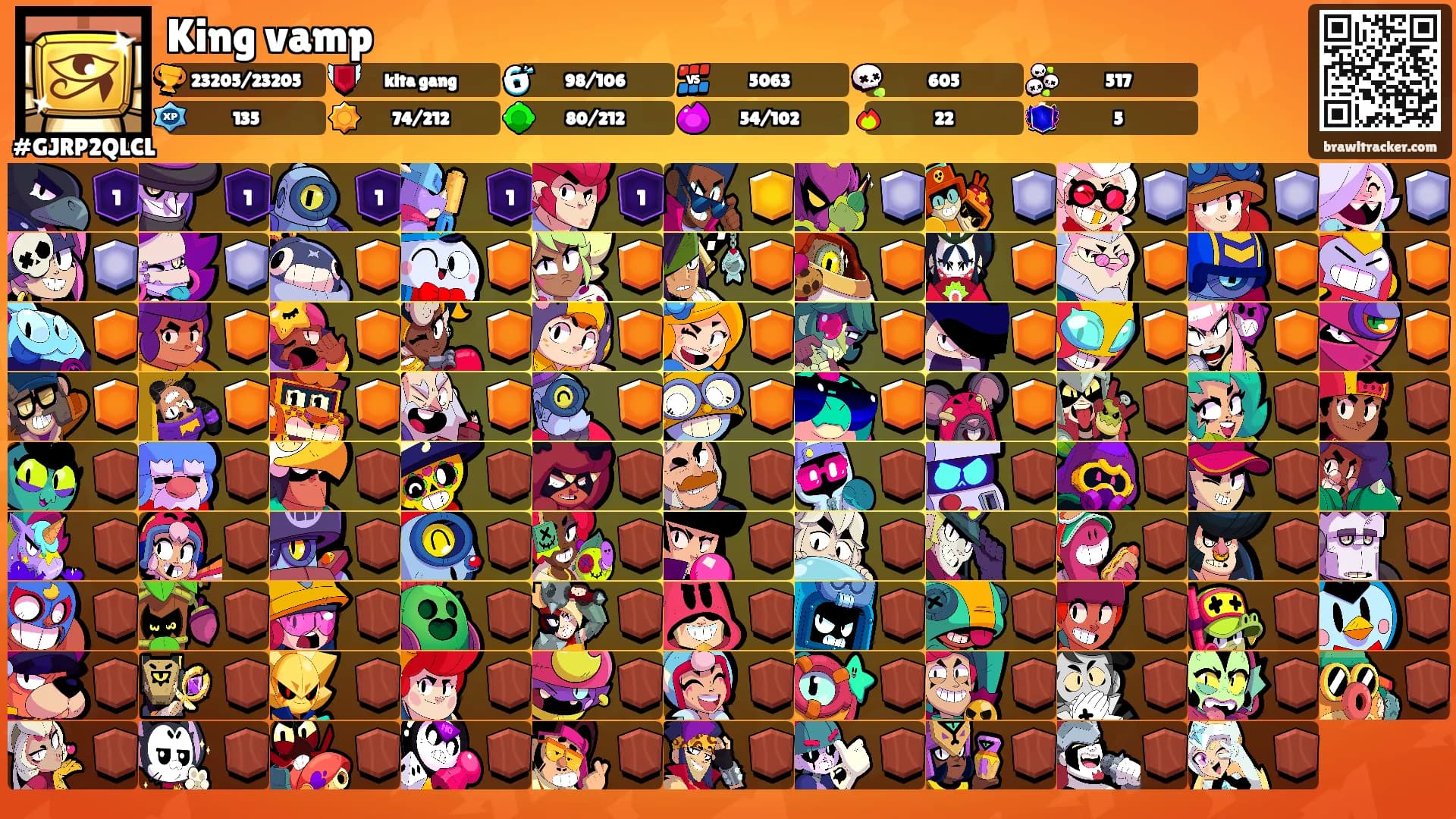 King vamp's Ranks
