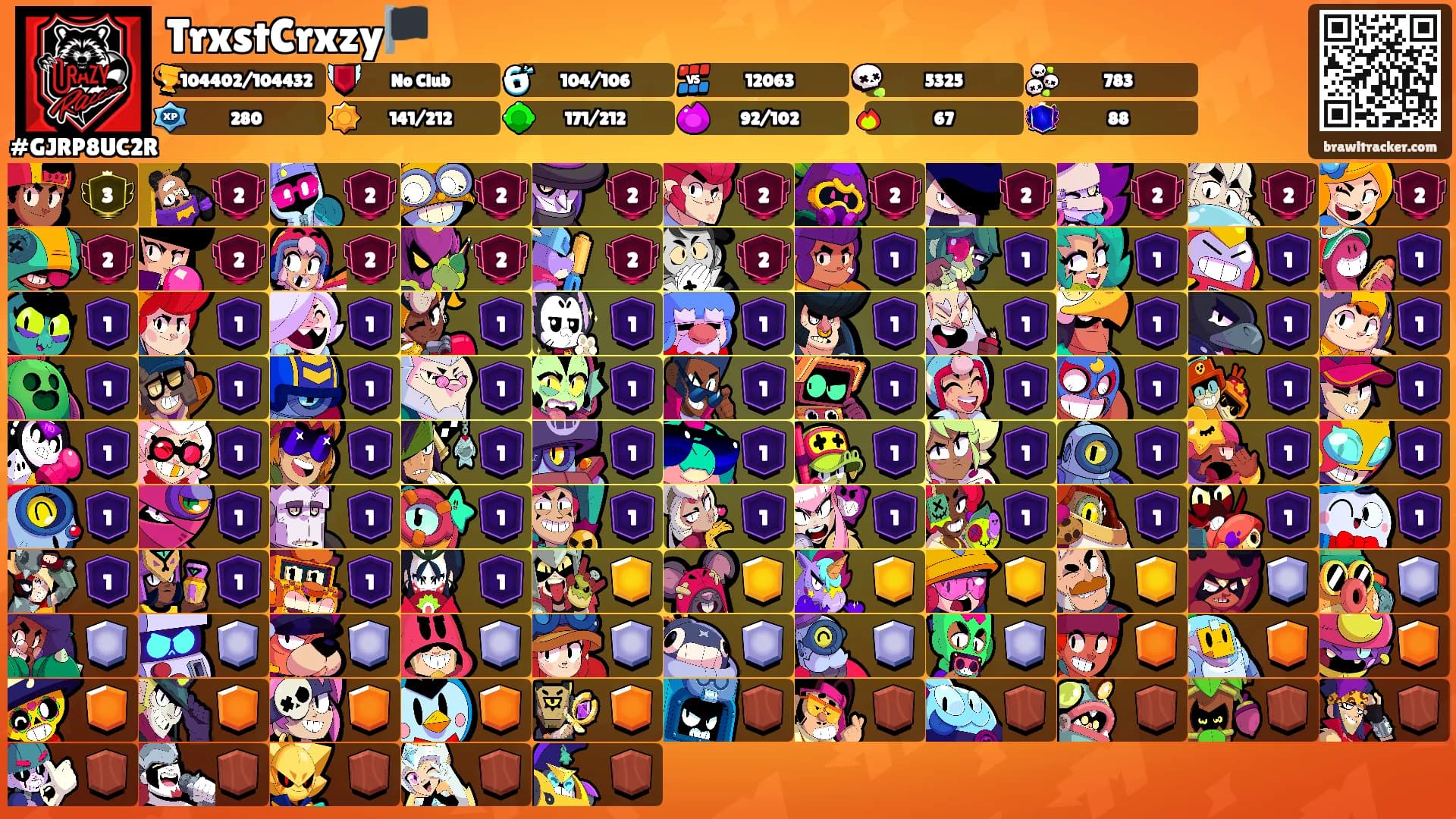 TrxstCrxzy🏴's Ranks