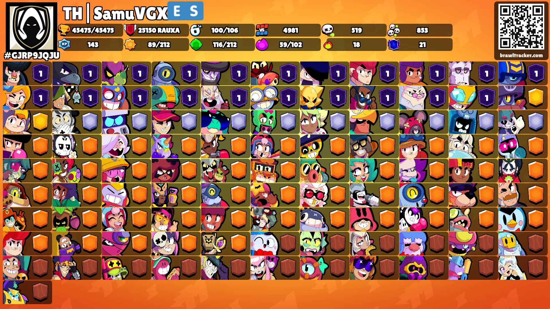 TH|SamuVGX🇪🇸's Ranks