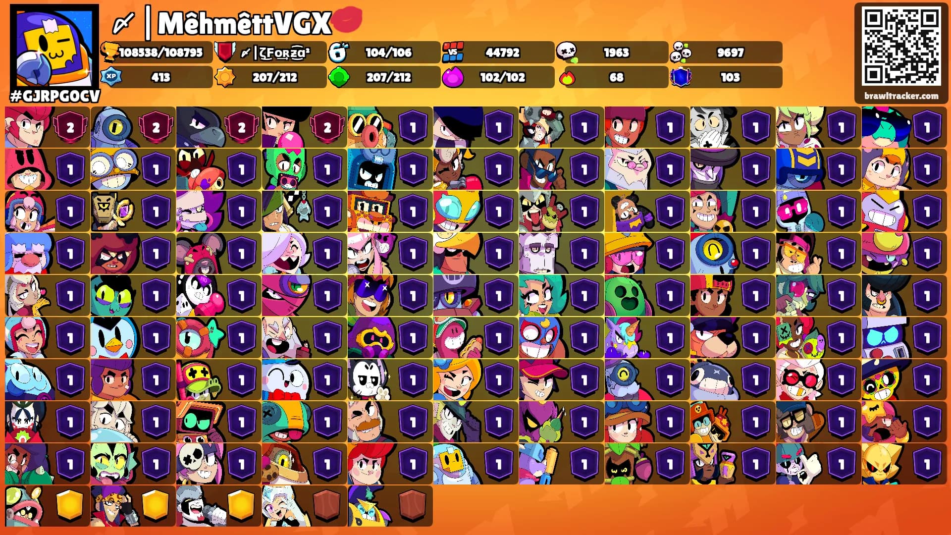 〆|MêhmêttVGX💋's Ranks