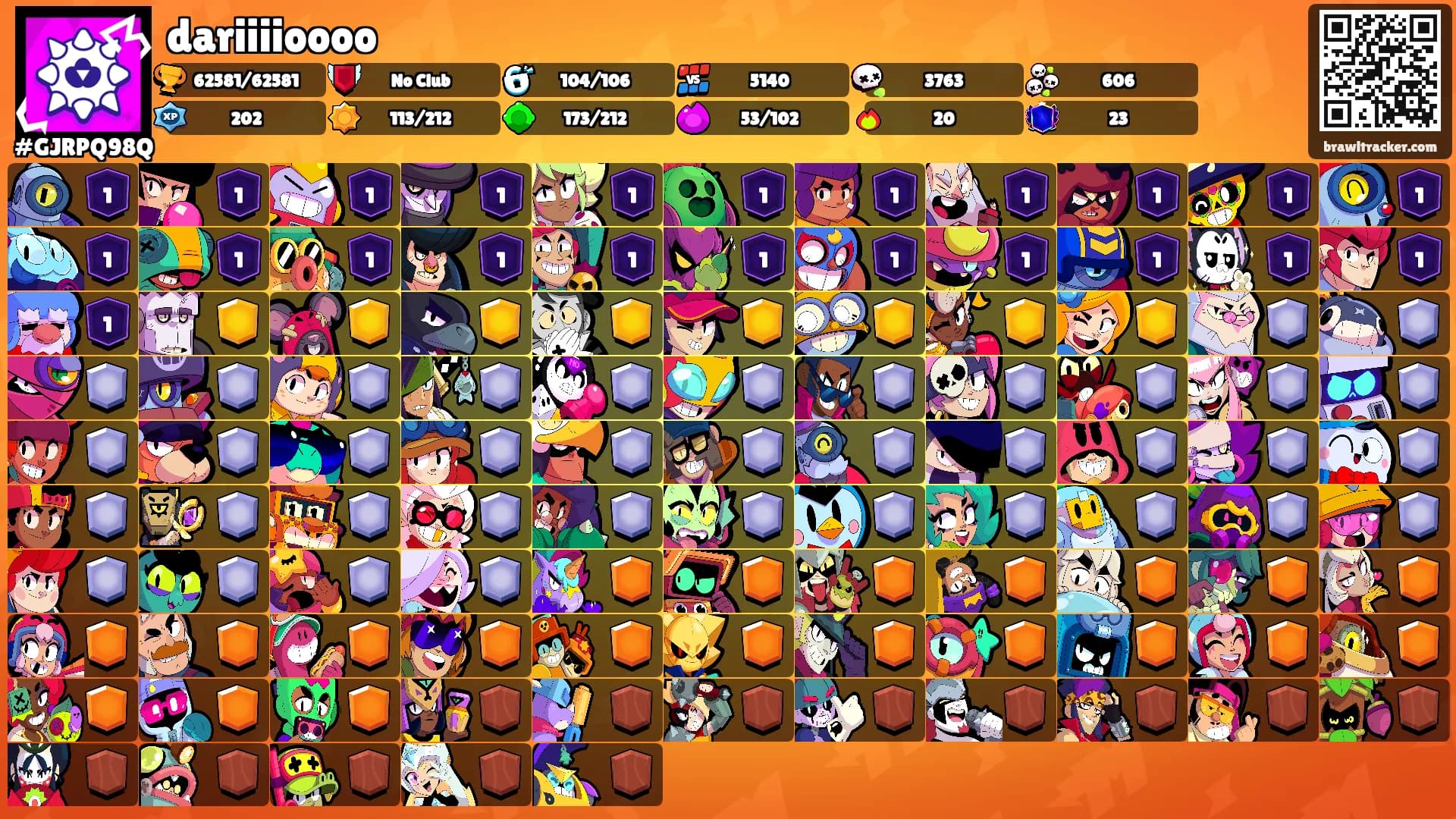 dariiiioooo's Ranks