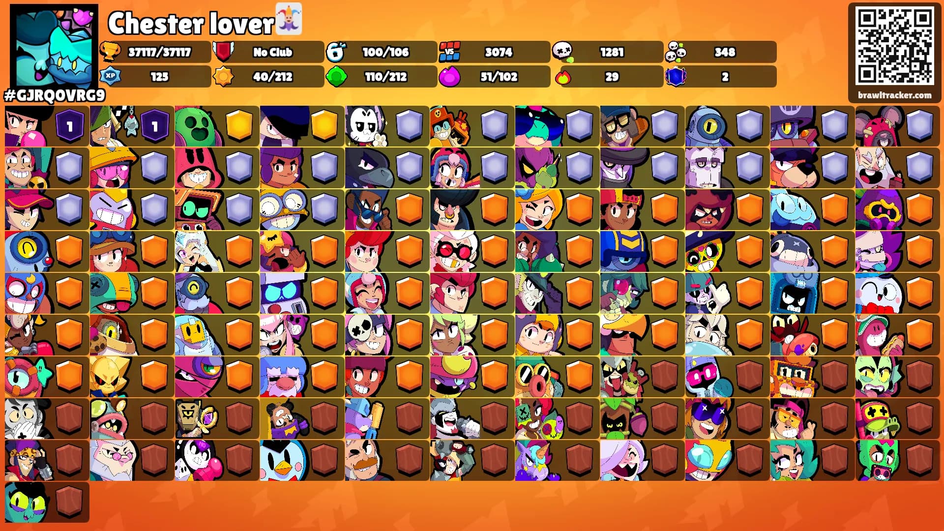 Chester lover🃏's Ranks