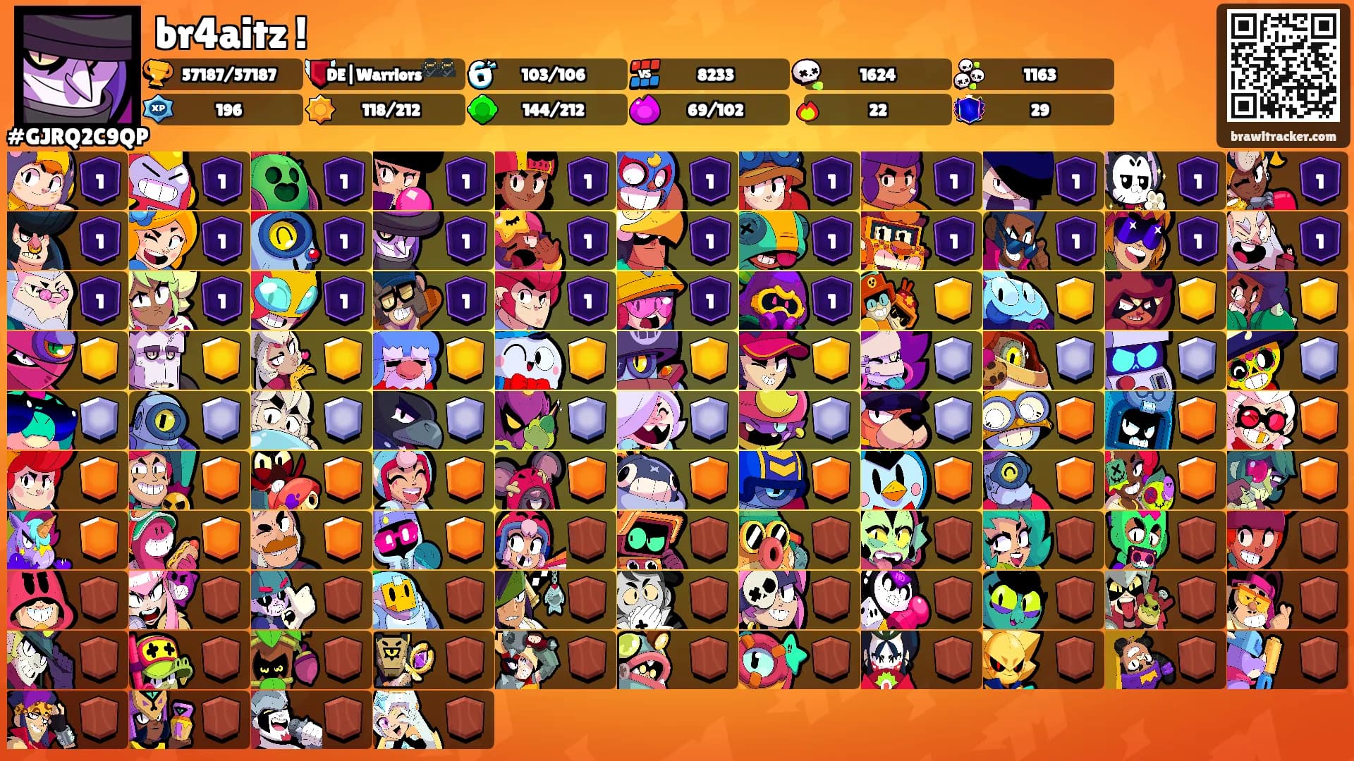 br4aitz !'s Ranks