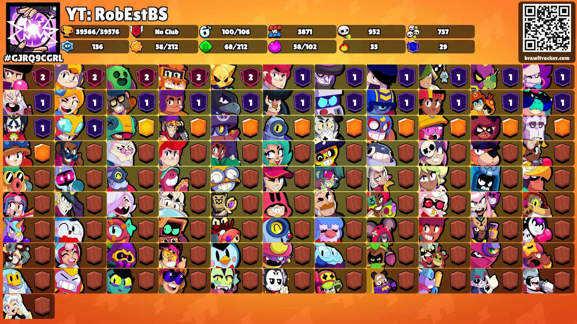 YT: RobEstBS's Ranks