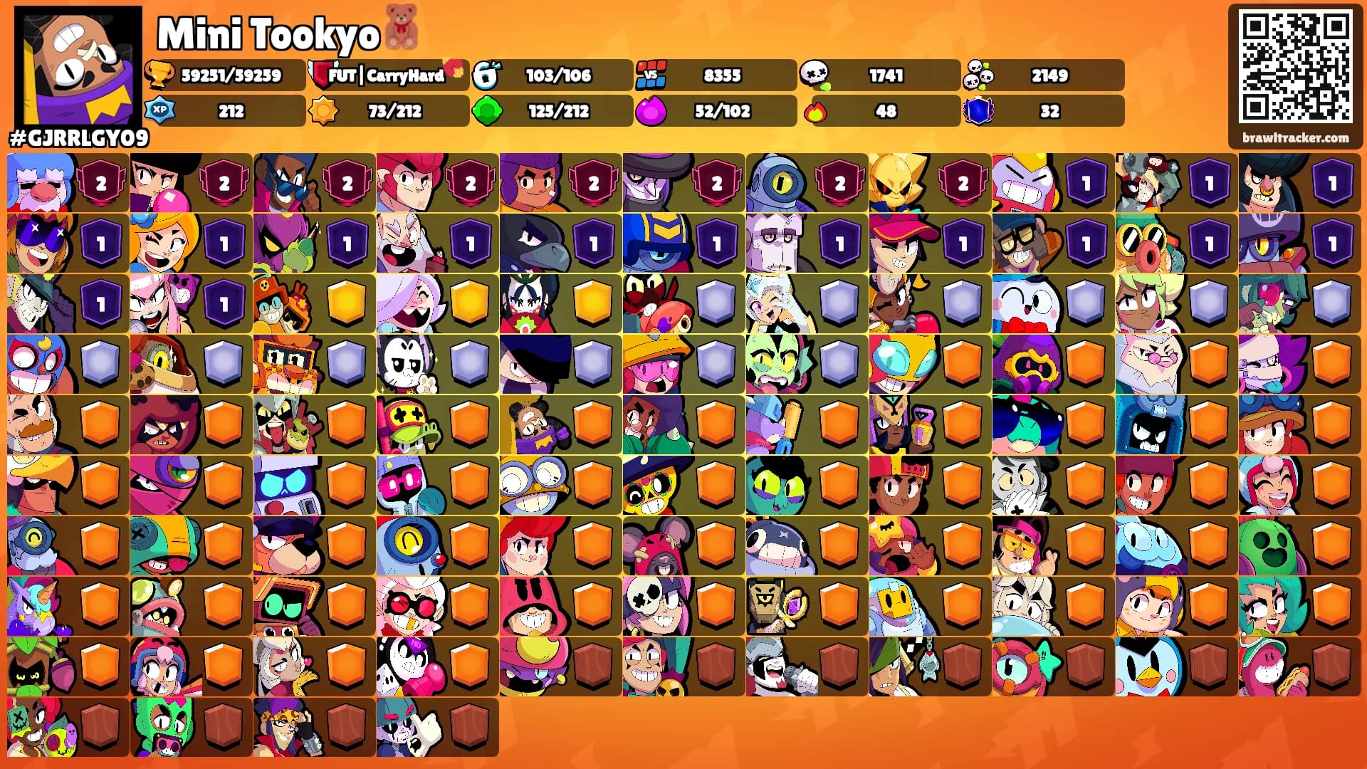 Mini Tookyo🧸's Ranks