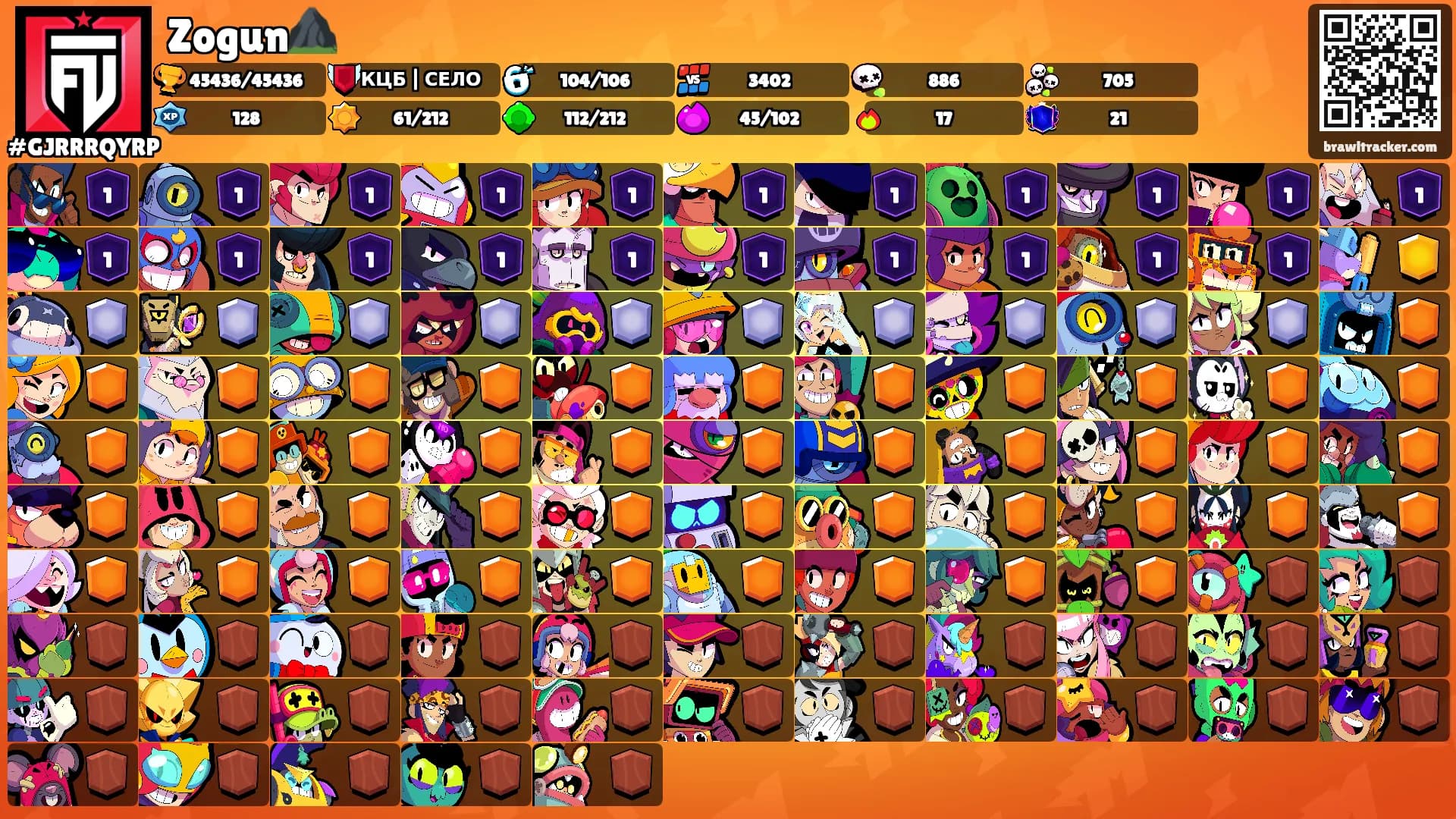 Zogun⛰️'s Ranks