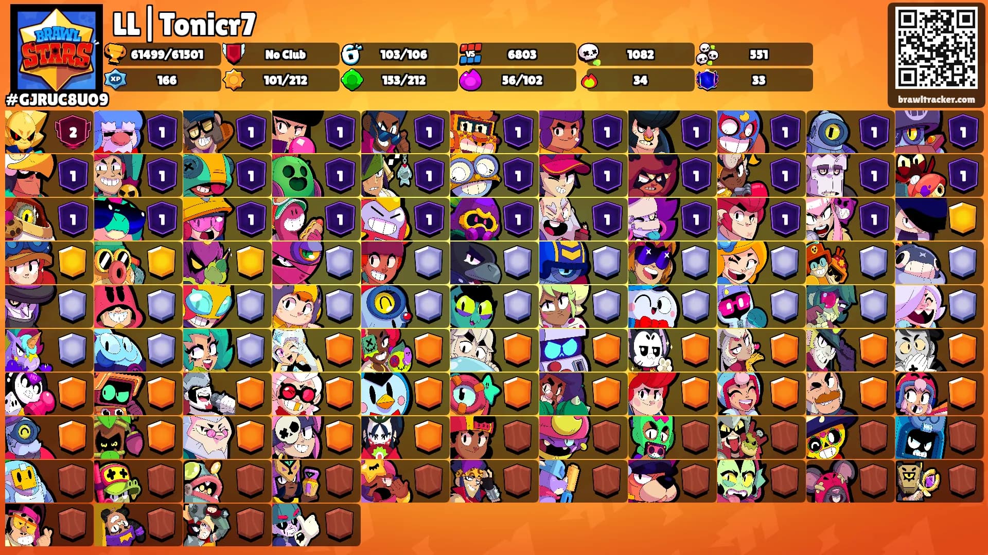LL|Tonicr7's Ranks