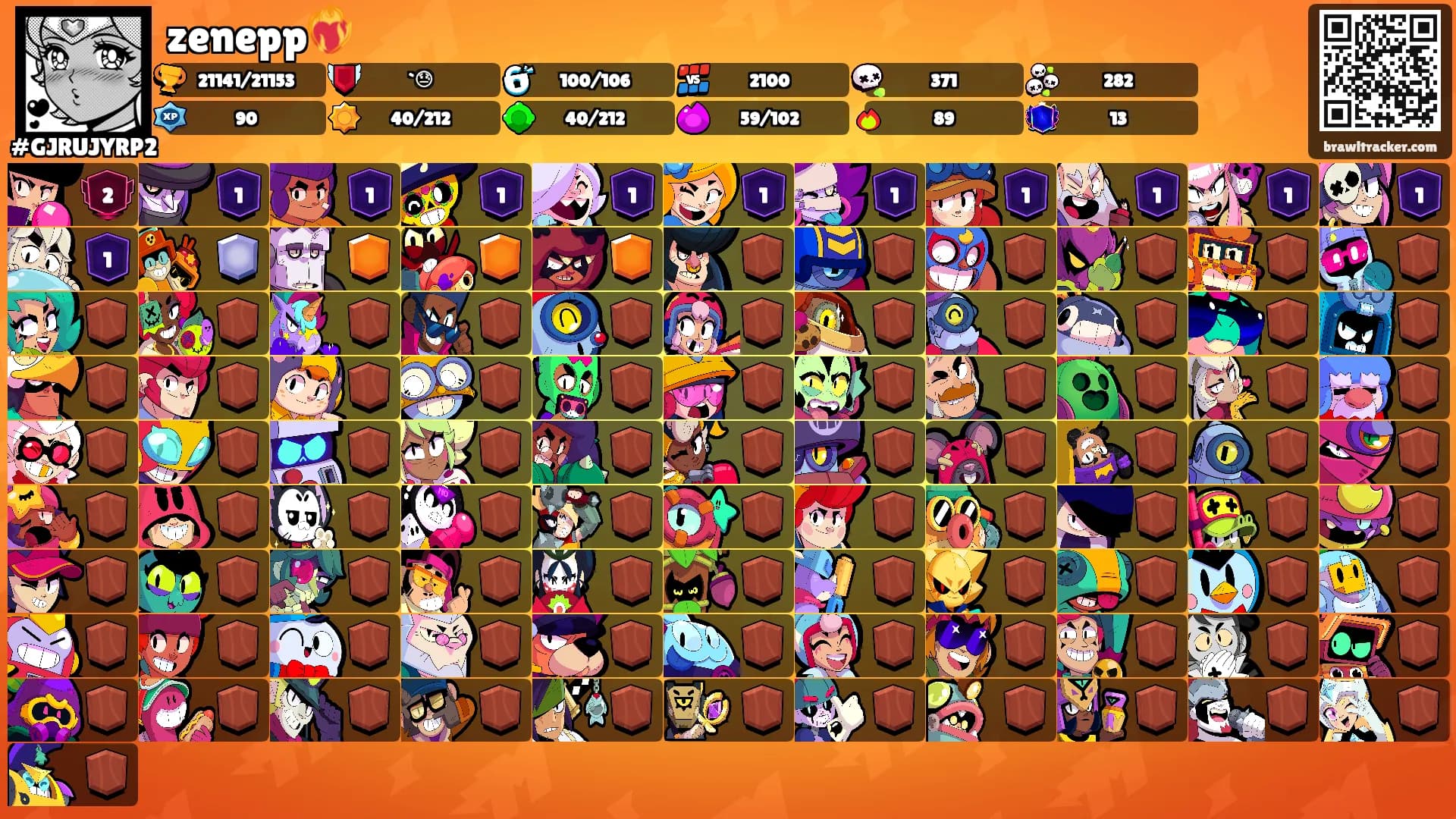 zenepp❤️‍🔥's Ranks
