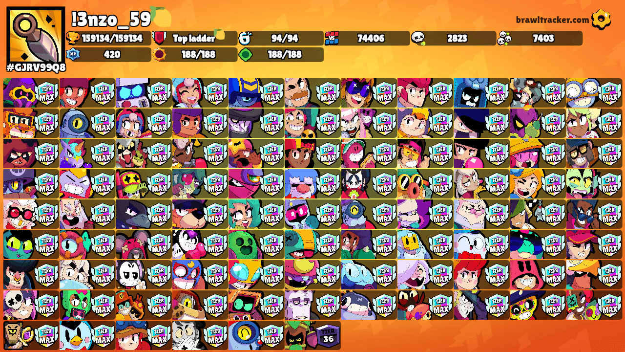 !3nzo_59🍋's Ranks