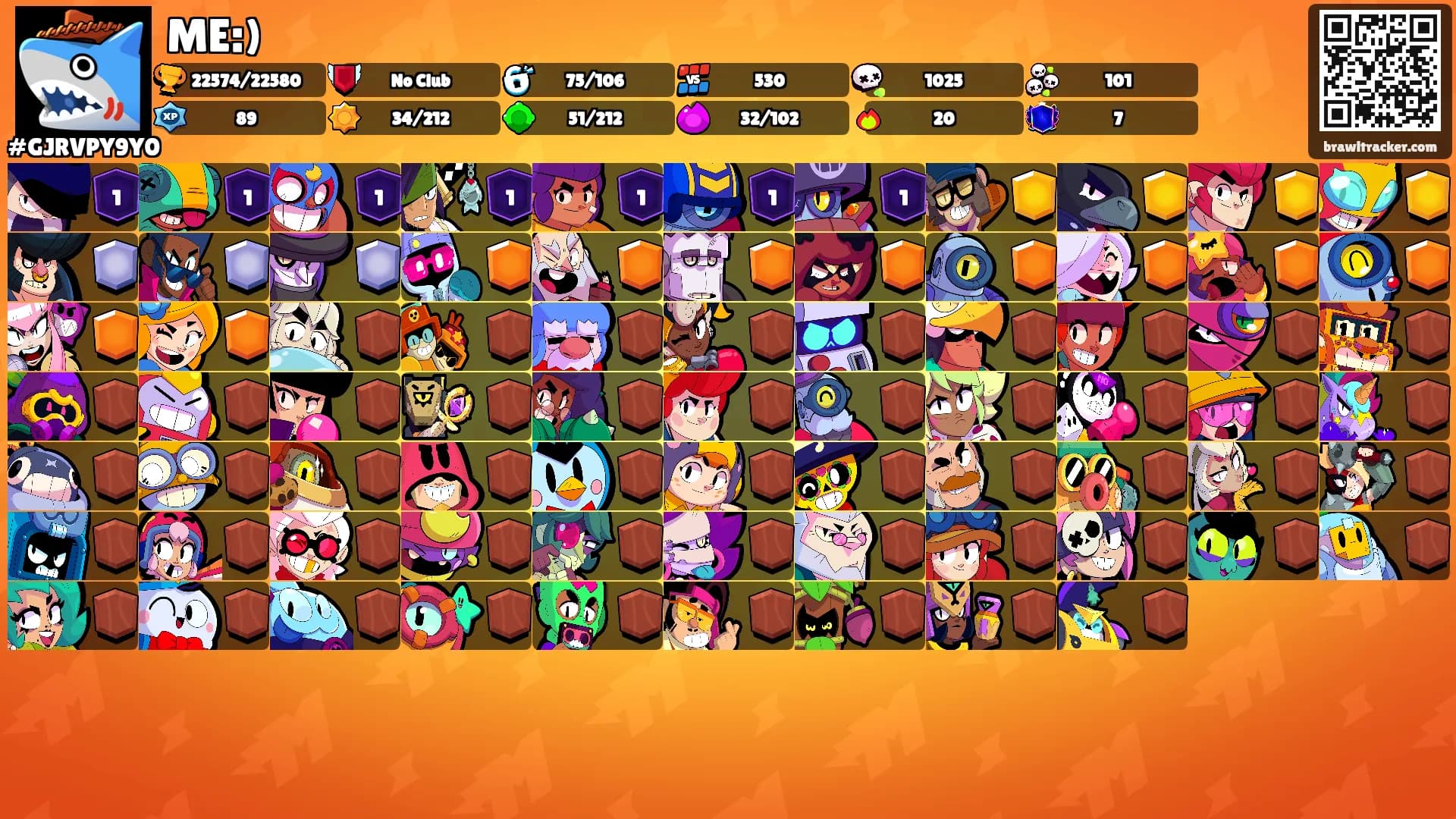 ME:)'s Ranks