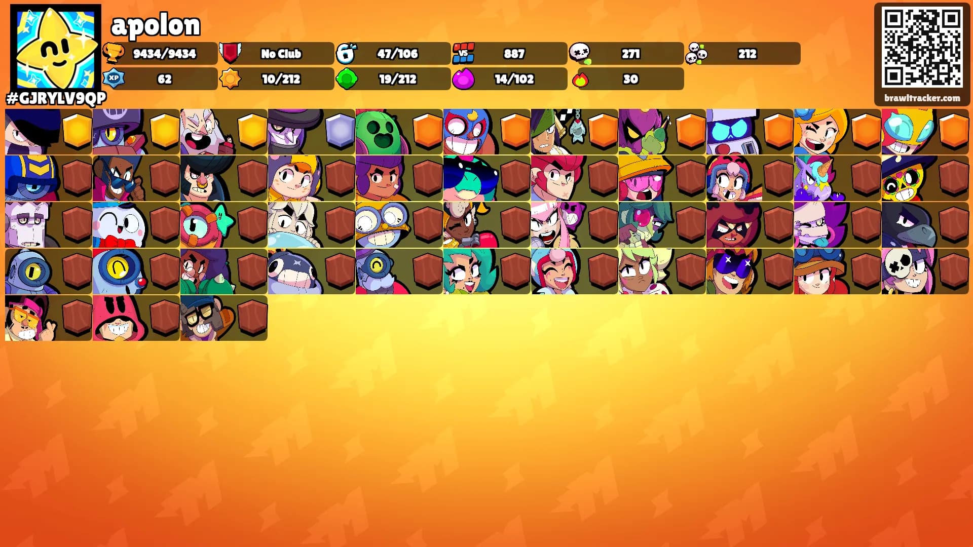 apolon's Ranks