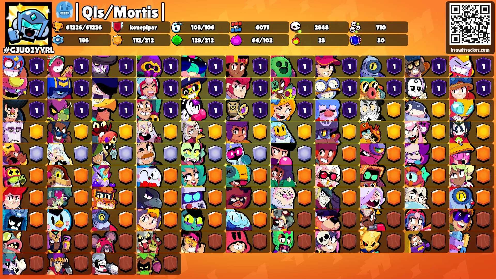 🥶|Qls/Mortis|⛩'s Ranks
