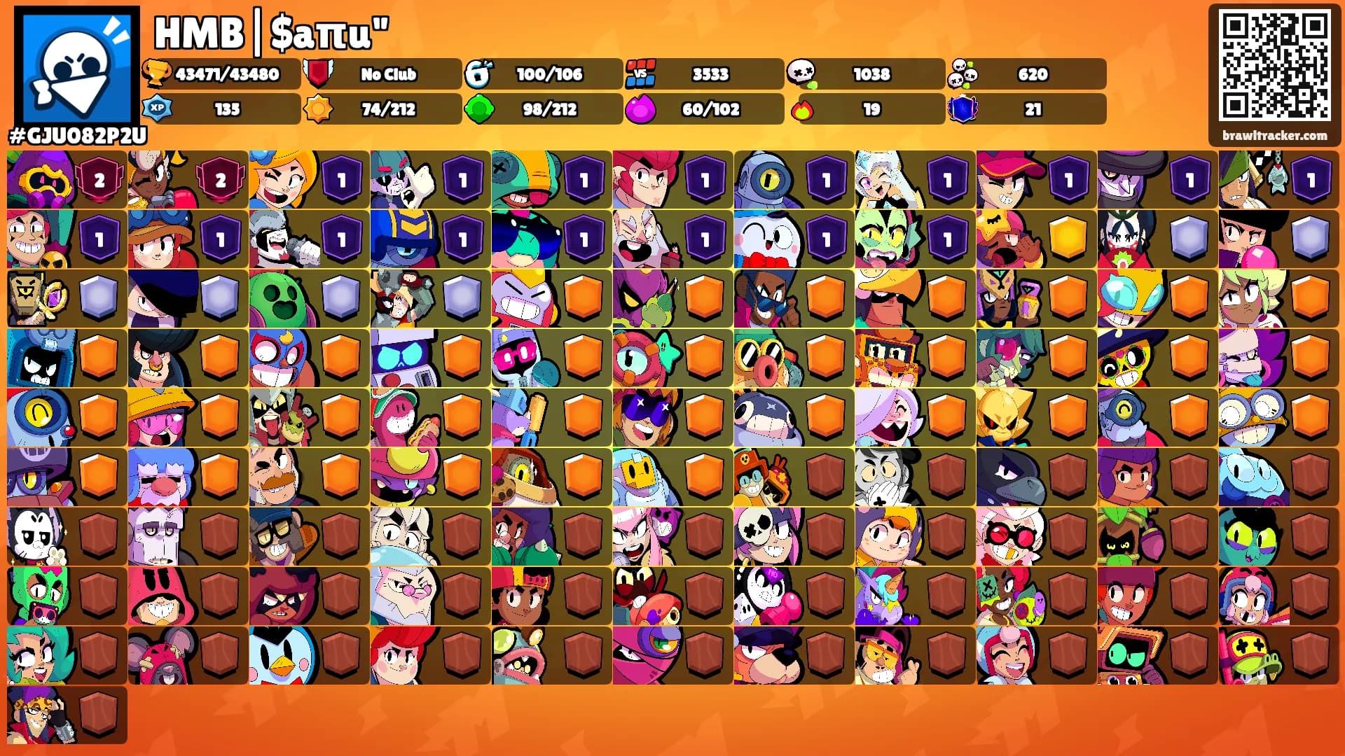 HMB|$aπu"'s Ranks