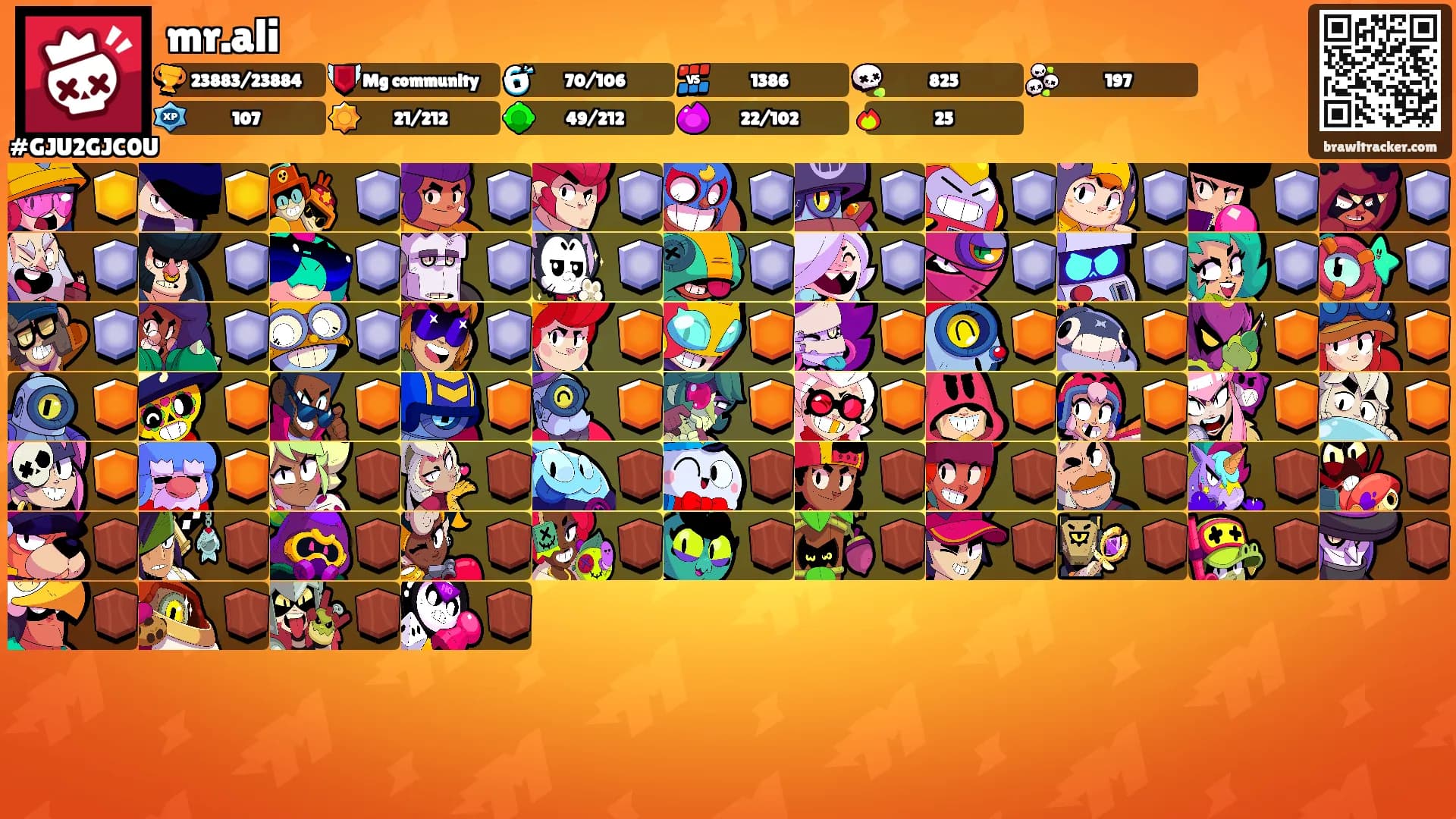 mr.ali's Ranks