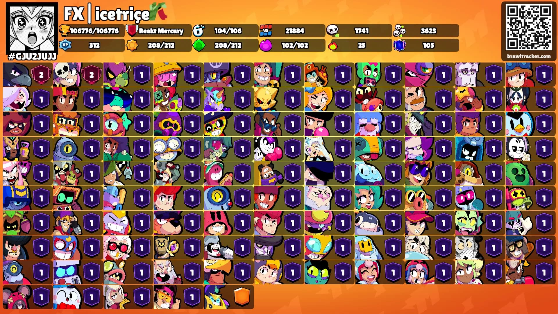 FX|icetriçe🎋's Ranks