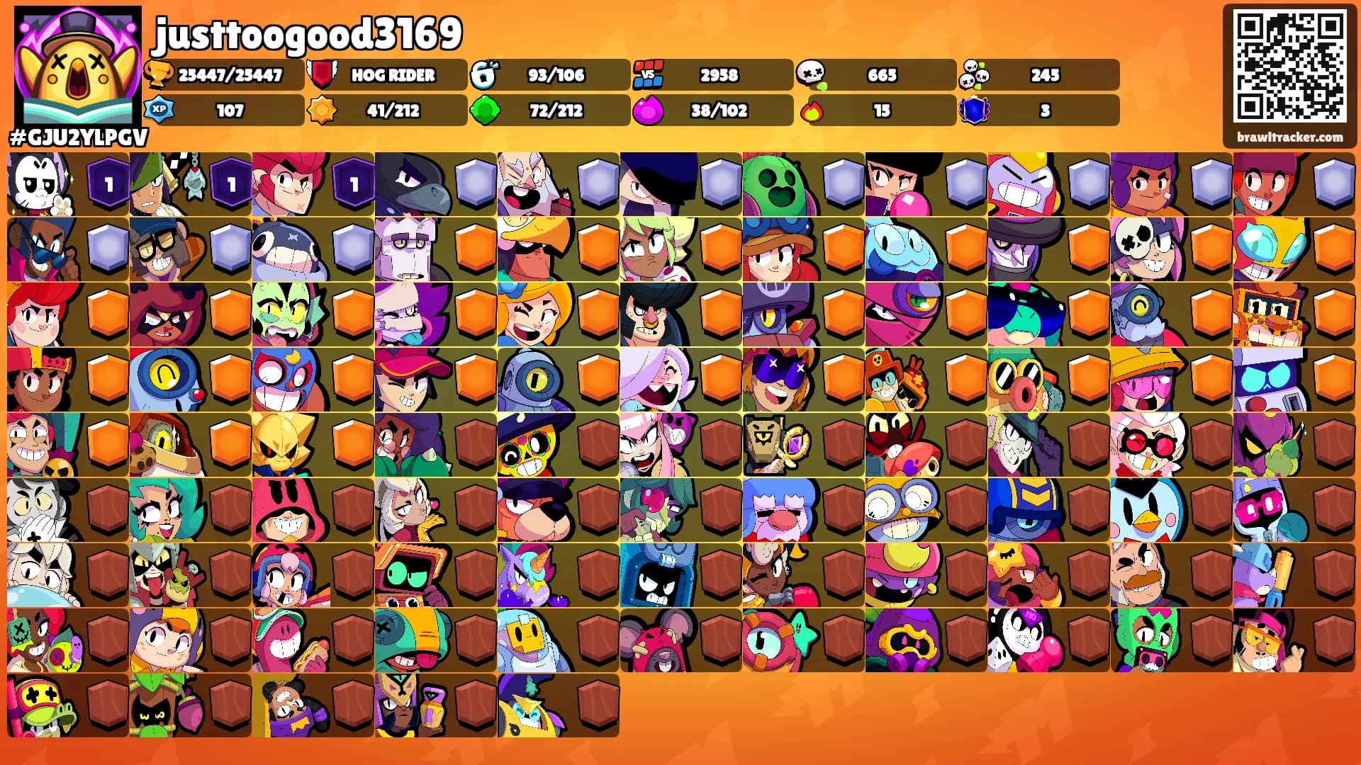 justtoogood3169's Ranks