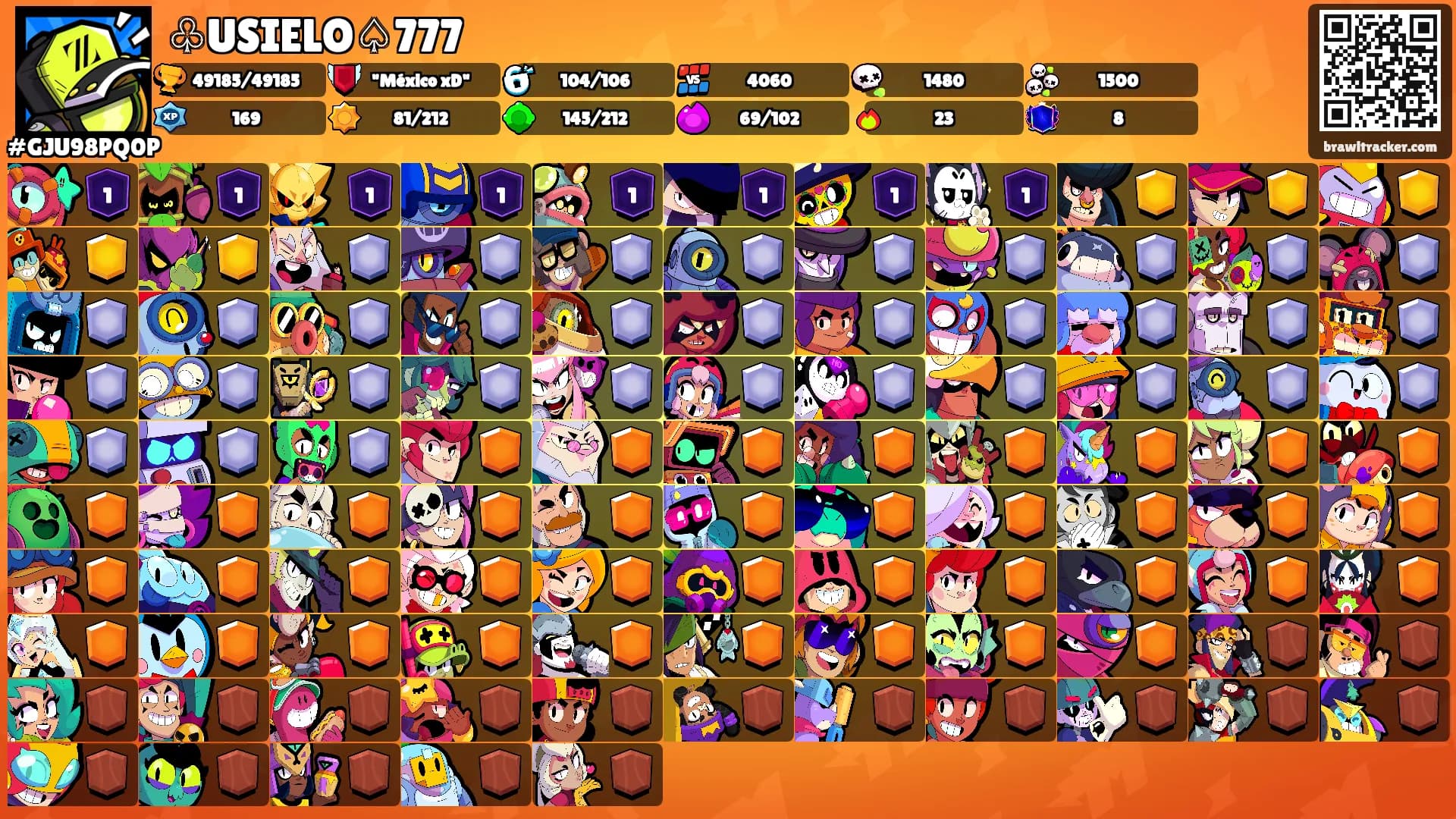 ♧USIELO♤777's Ranks