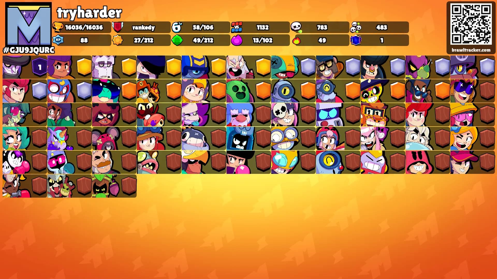 tryharder's Ranks