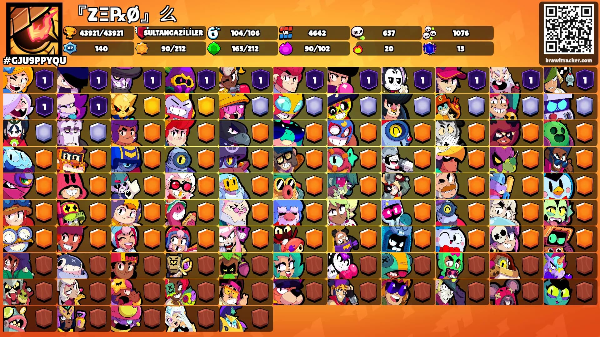 『ZΞ℞Ø』么's Ranks