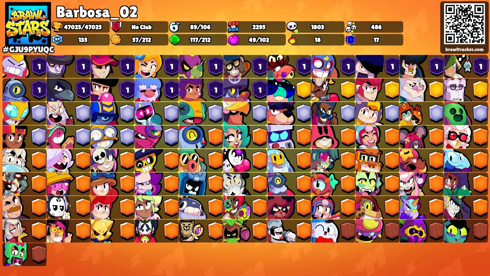 Barbosa_02's Ranks