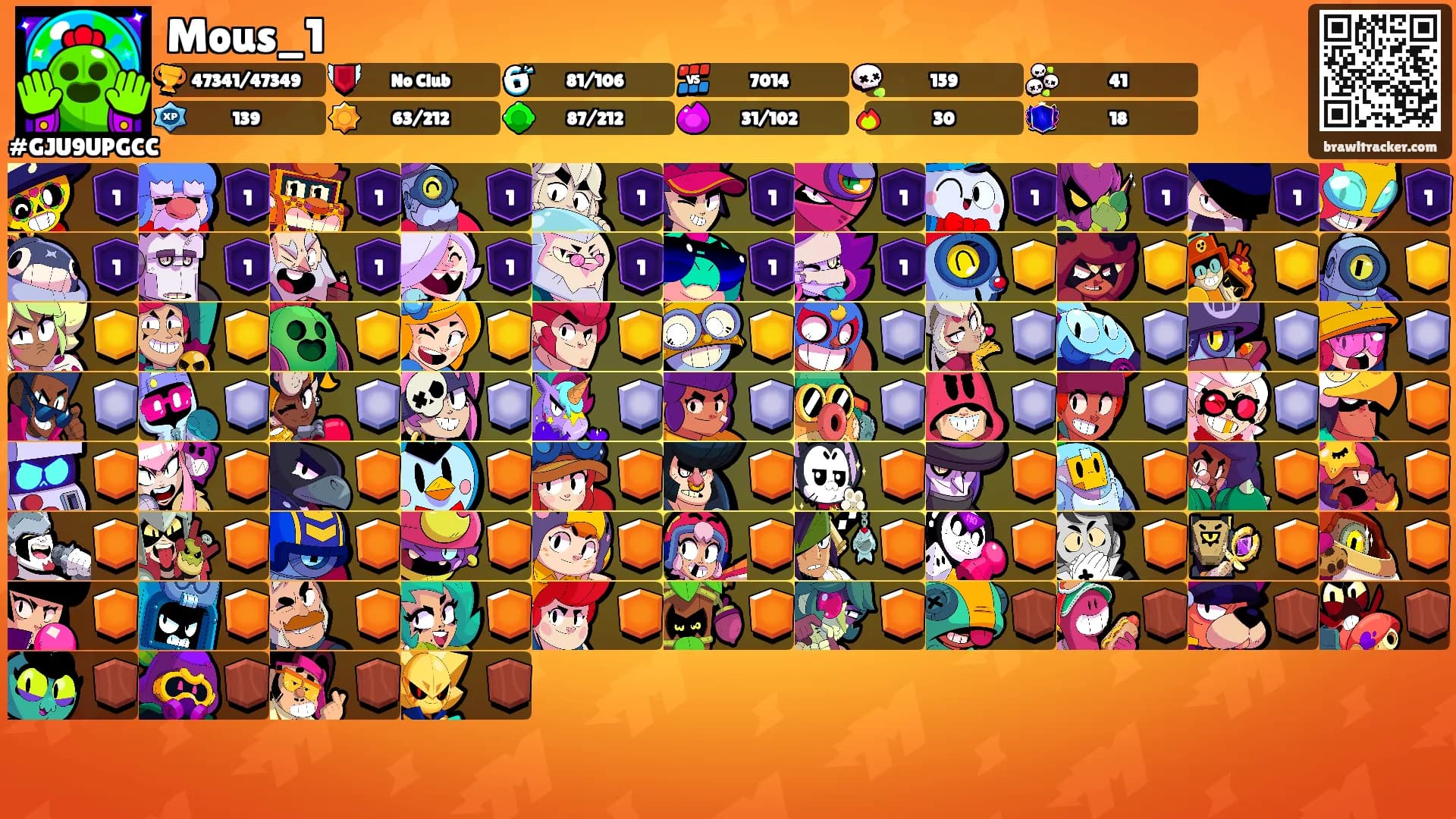 Mous_1's Ranks