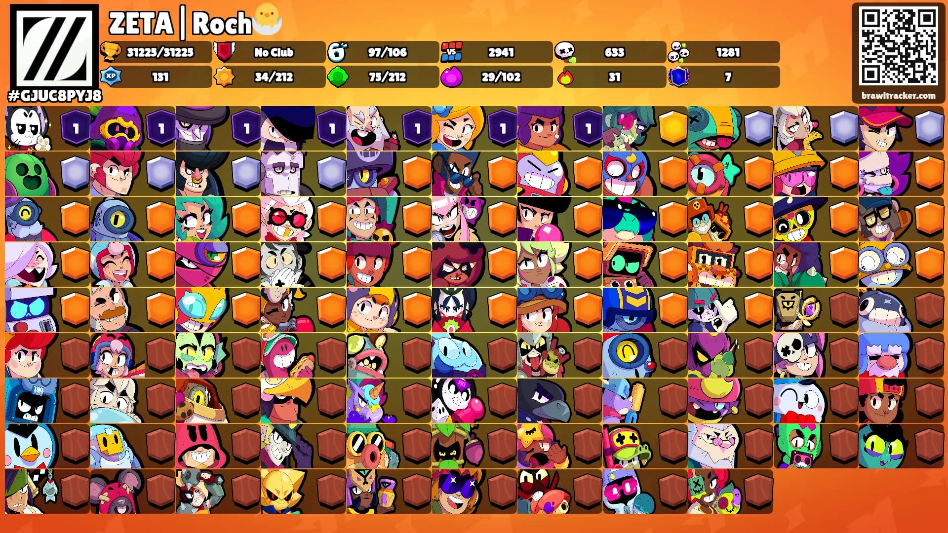 ZETA|Roch🐣's Ranks