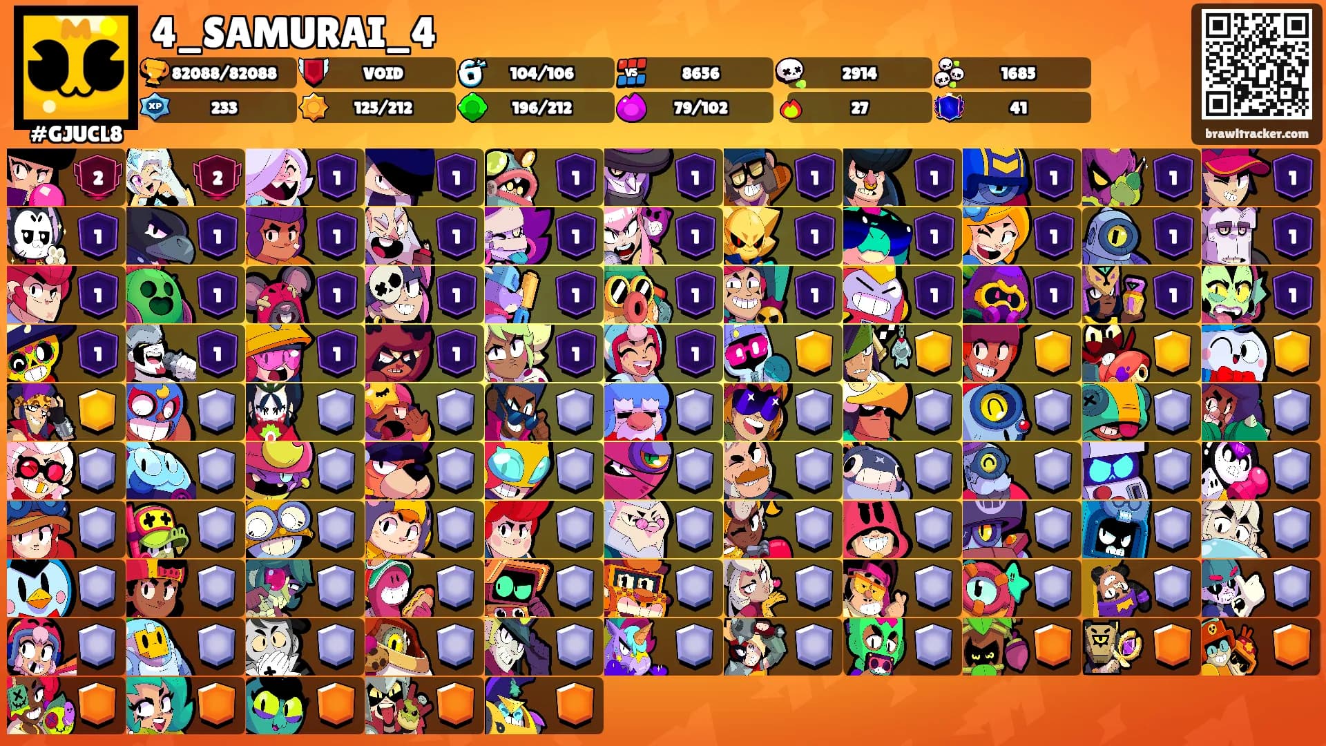 4_SAMURAI_4's Ranks