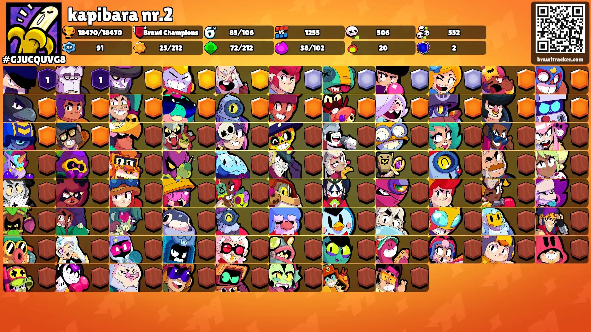 kapibara nr.2's Ranks