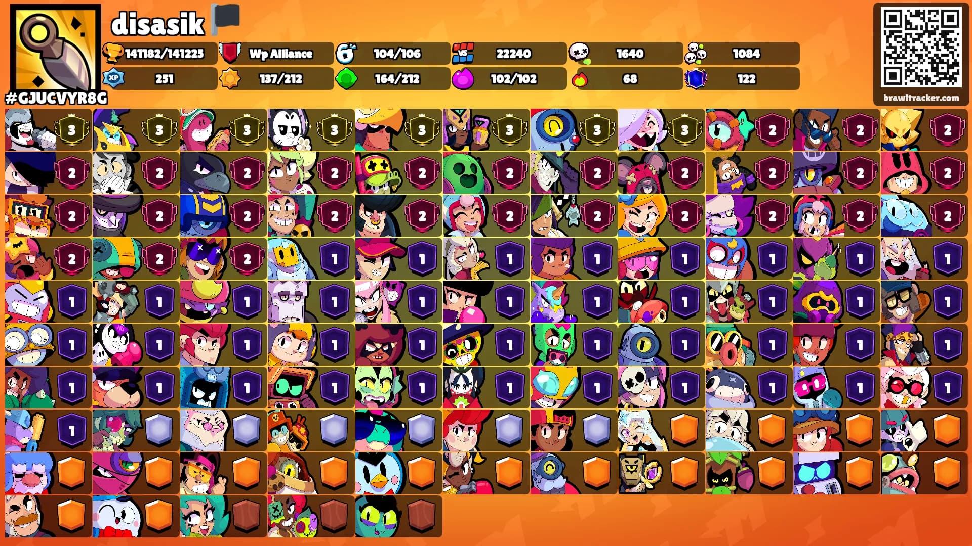 disasik 🏴's Ranks